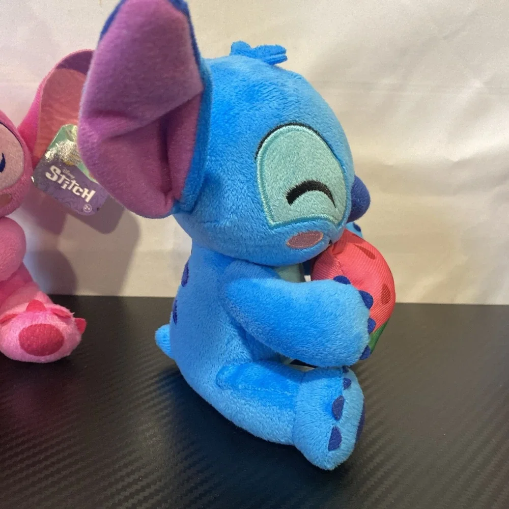 Just‎ Play STITCH Disney Small 7-inch Plush Angel & Stitch